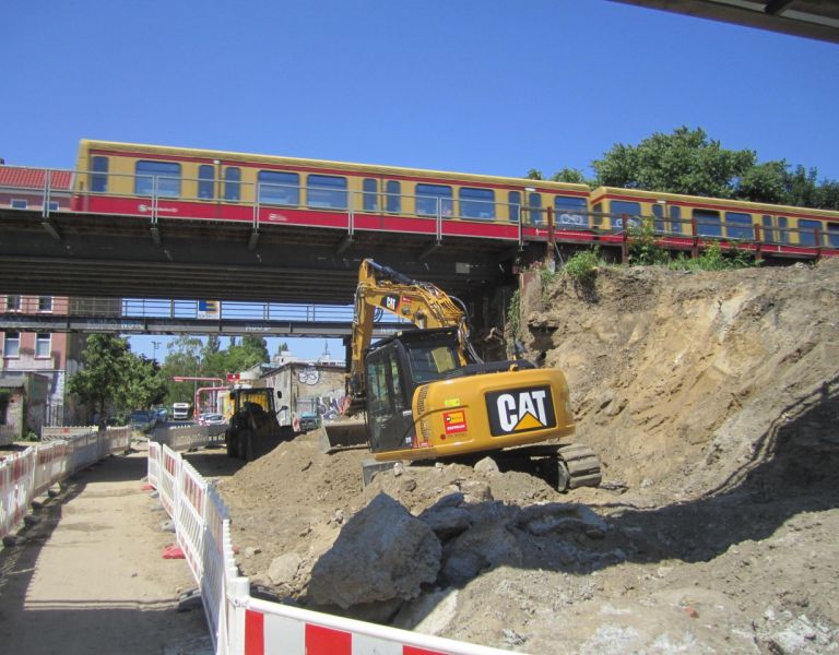 Eisenbahnüberführung Wiesenweg, Berlin