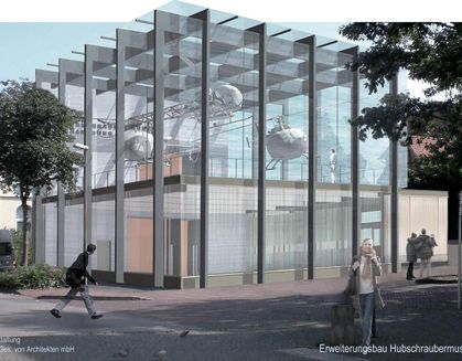 Hubschraubermuseum Bückeburg