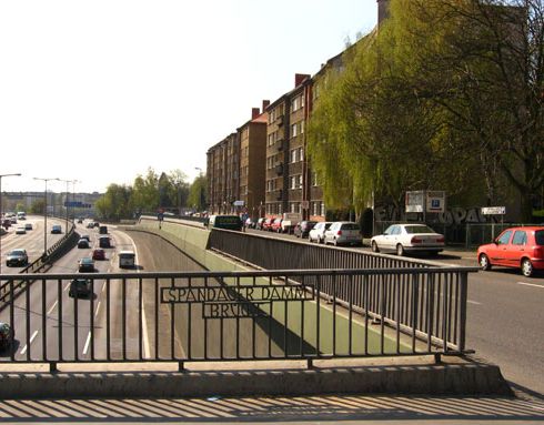 Spandauer Damm Brücke, Berlin