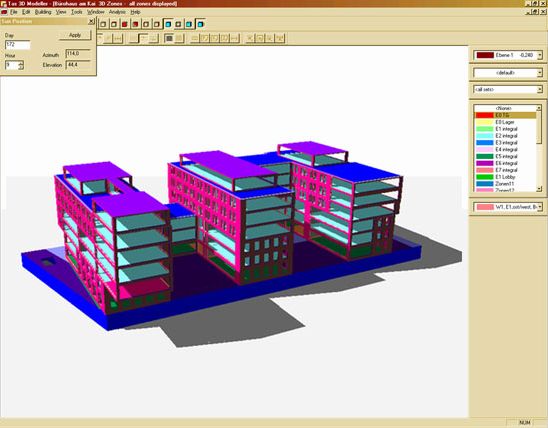 Bürohäuser am Kai, Rostock