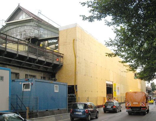 U-Bahn-Viadukt der Linie U2