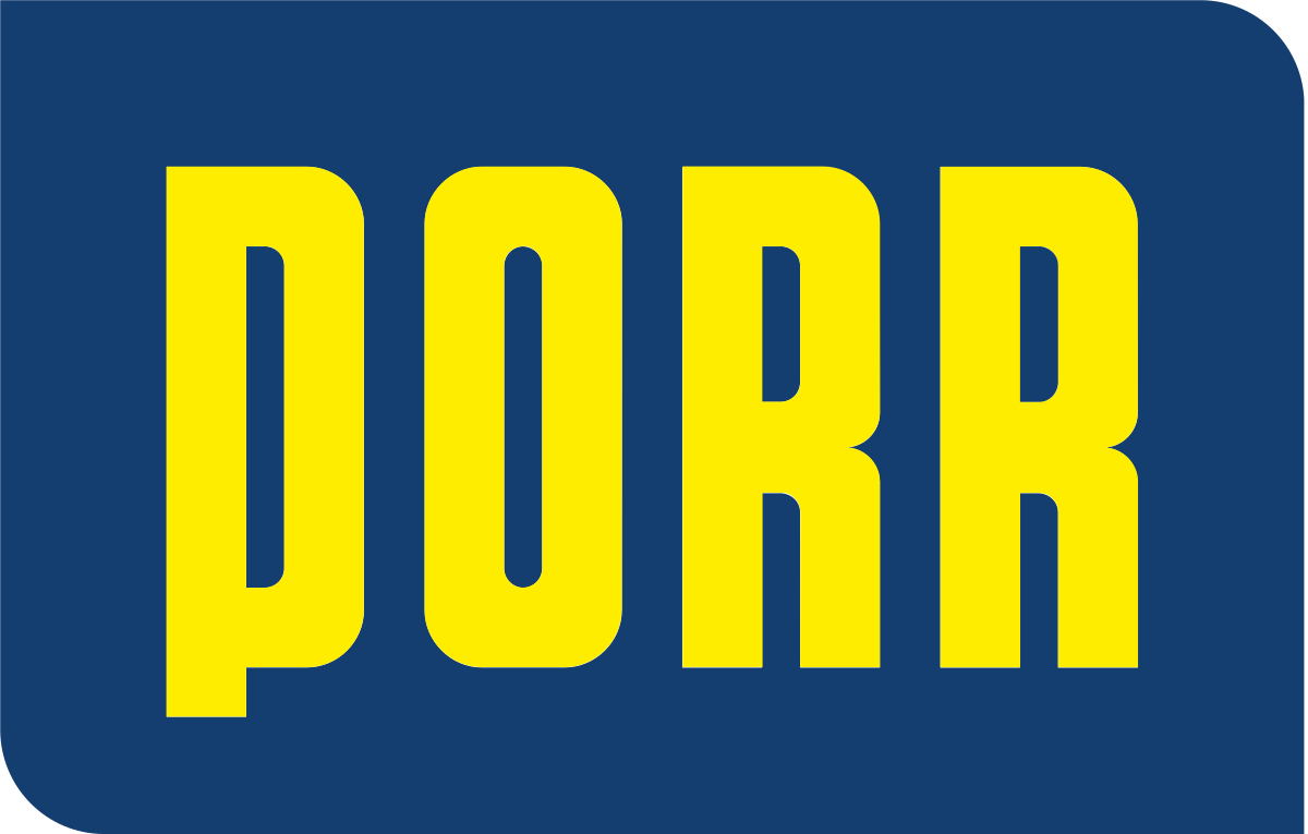 Logo: PORR Deutschland GmbH